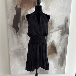 A.L.C. Black Halter Dress